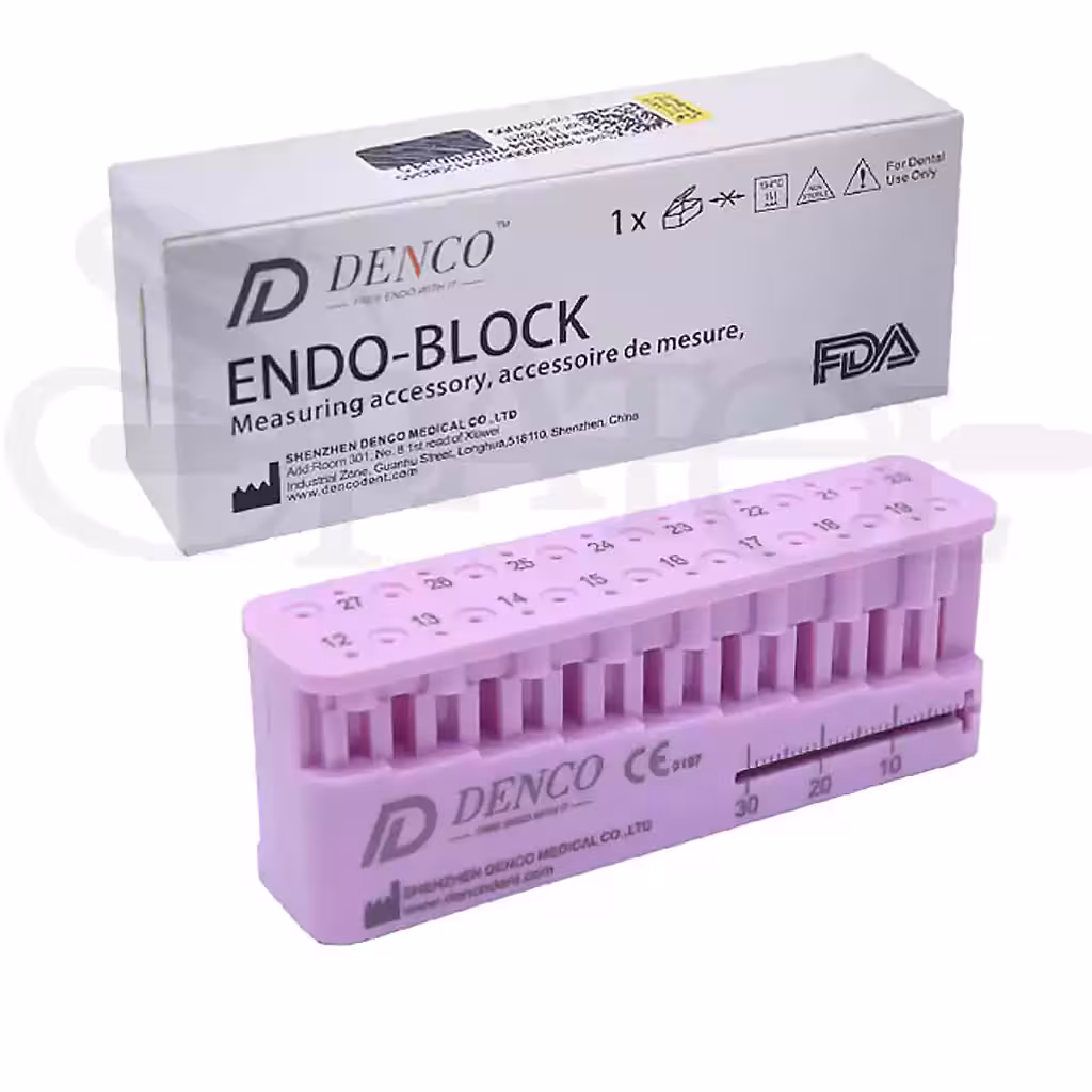 اندومتر بلوکی دنکو  denco Endo Block