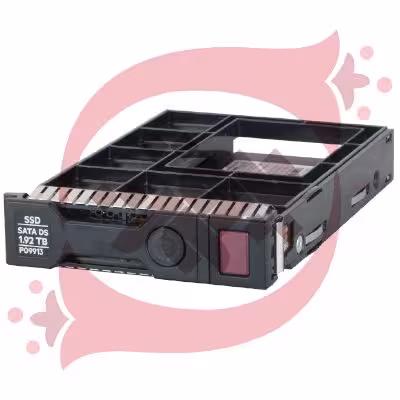 اس اس دی سرور HPE 1.92TB SATA 6G MU LFF SCC P09724-B21