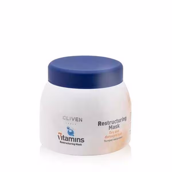 ماسک مو ویتامینه موهای آسیب دیده کلیون ( Cliven damage hair mask )