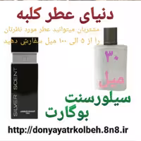 عطر سیلورسنت بوگارت 30 میل