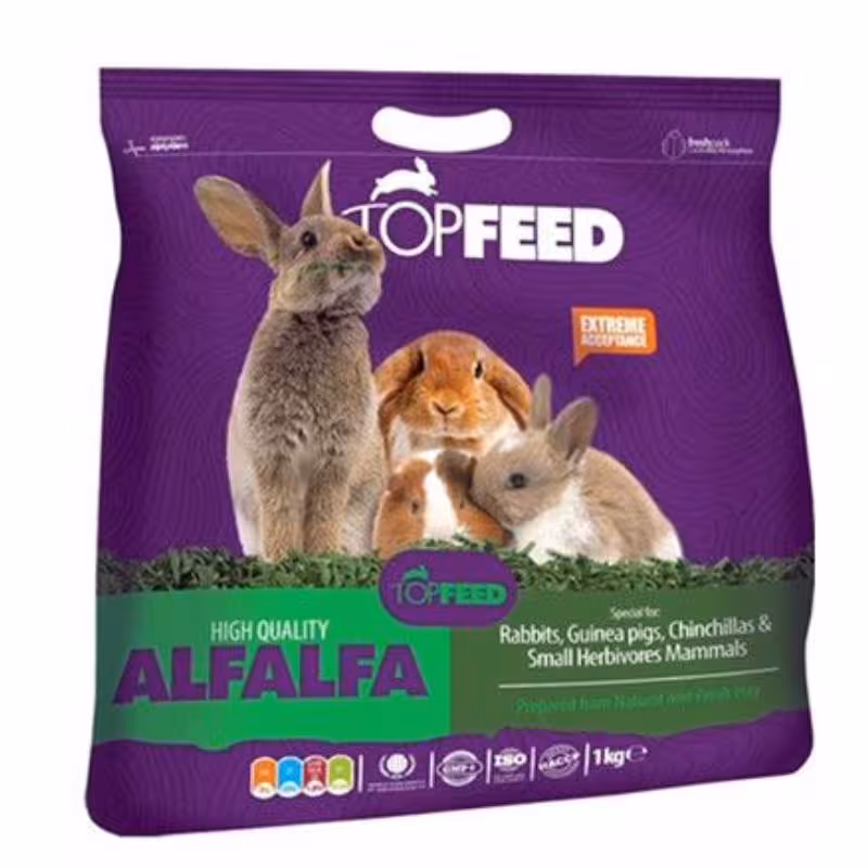 یونجه جوندگان تاپ فید بسته 1 کیلوگرمی