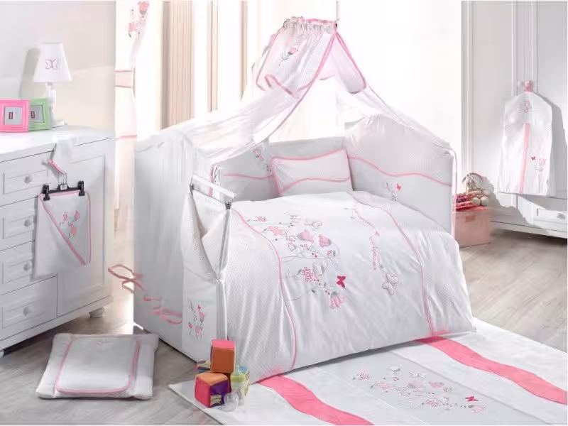 سرویس خواب 9 تکه کودک carina kidboo