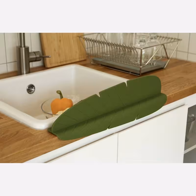 آبگیر سینک سیلیکونی برگ آبگیر سیلیکونی سینک