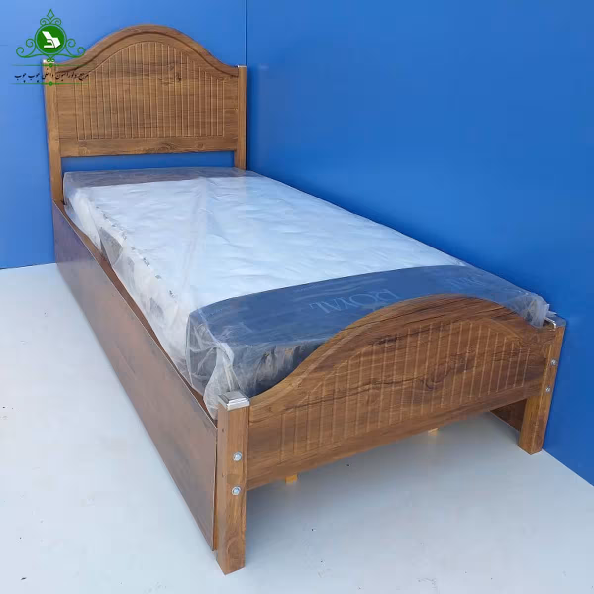 تخت خواب یک نفره مدل آترا