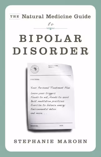 خرید و دانلود نسخه کامل کتاب Natural Medicine Guide to Bipolar Disorder