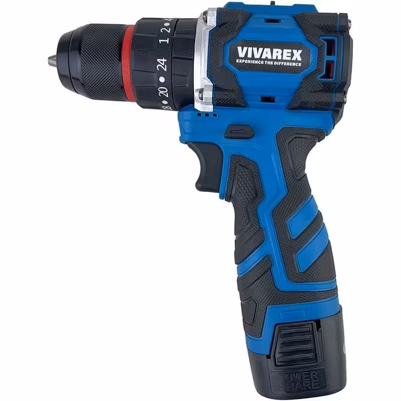 دریل پیچ گوشتی چکشی شـارژی VR1682H-BL