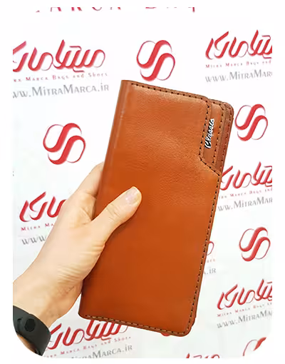 کد 1071 کیف پول مردانه چرم طبیعی
