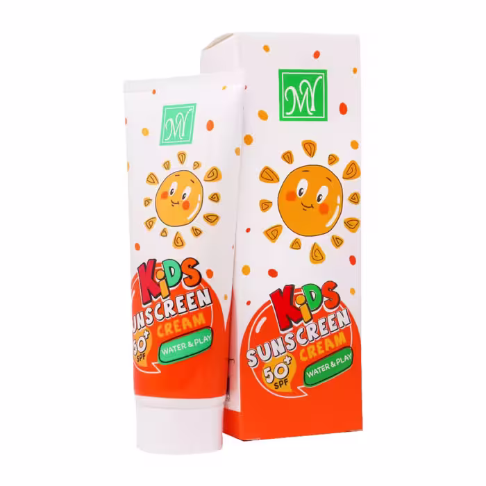 کرم ضد آفتاب کودکان SPF50 حجم 75 میلی لیتر مای