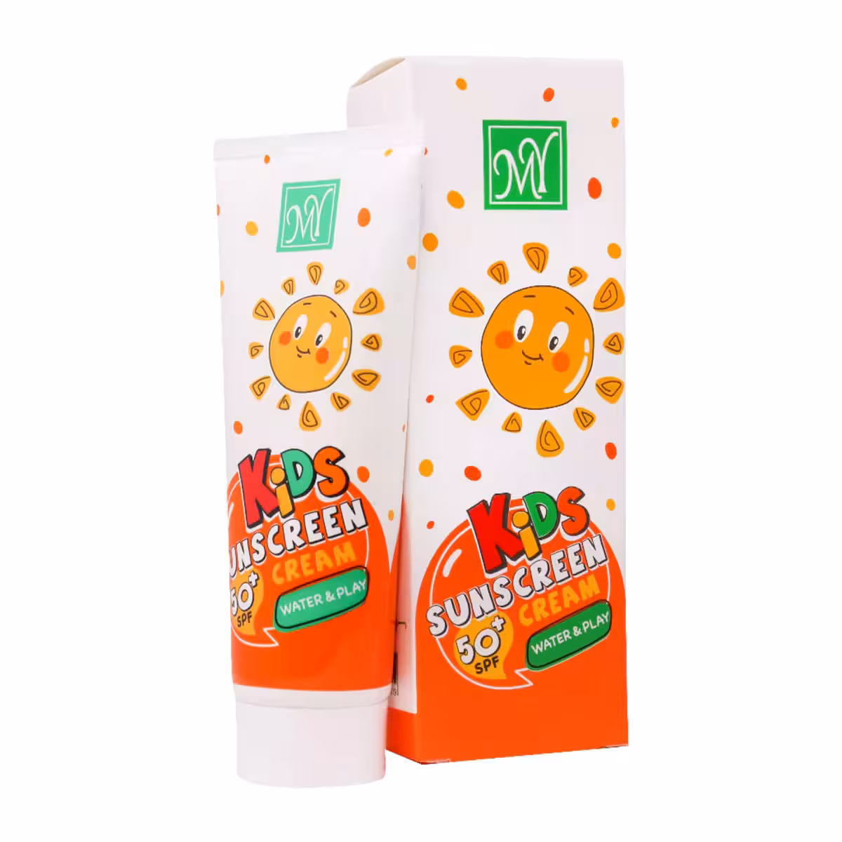 کرم ضد آفتاب کودکان SPF50 حجم 75 میلی لیتر مای
