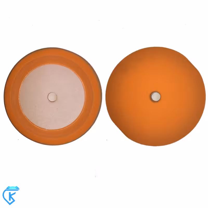 فوم پشت کرکی پولیشی 18 سانتی نارنجی