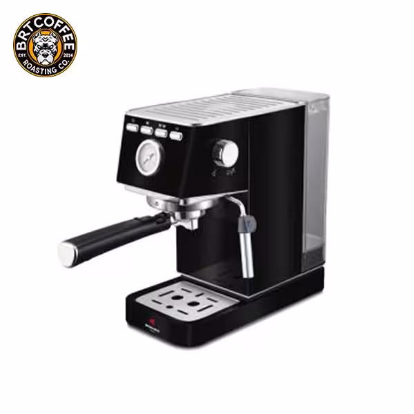 اسپرسو ساز مباشی مدل ECM 2023 مشکی