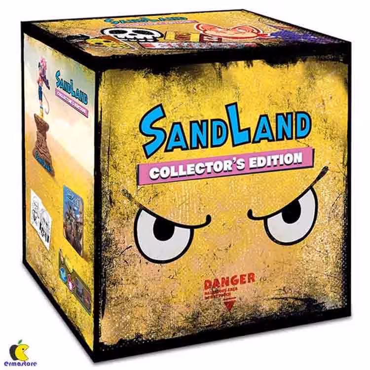 خرید بازی Sand Land نسخه کالکتور برای Ps5