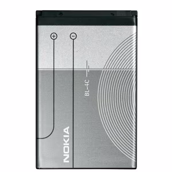 باتری نوکیا NOKIA 7270 کدفنی BL-4C ظرفیت 890mAh اورجینال