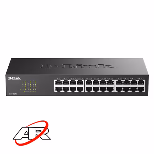 سوییچ 24 پورت غیرمدیریتی دی لینک مدل DES-1024D