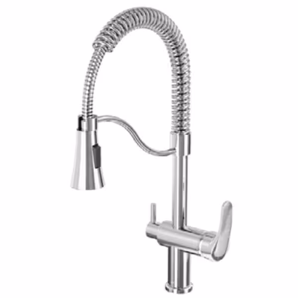 شیر ظرفشویی تصفیه دار فنری دریا کلار