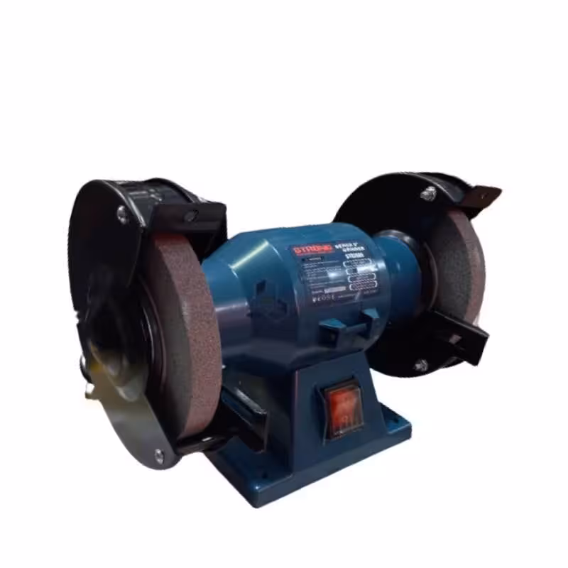 فرز سنگ رومیزی یا سمباده رومیزی سایز 125 مدل استرانگ strong یا سنگ سنباده رومیزی