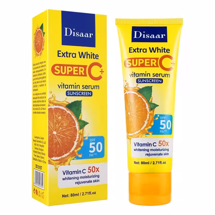 کرم ضدآفتاب ویتامین سی دیسار SPF50