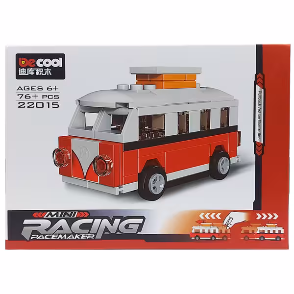 ساختنی دکول مدل Car کد 22015