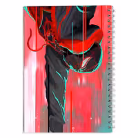 دفتر مشق کارتون مرد عنکبوتی