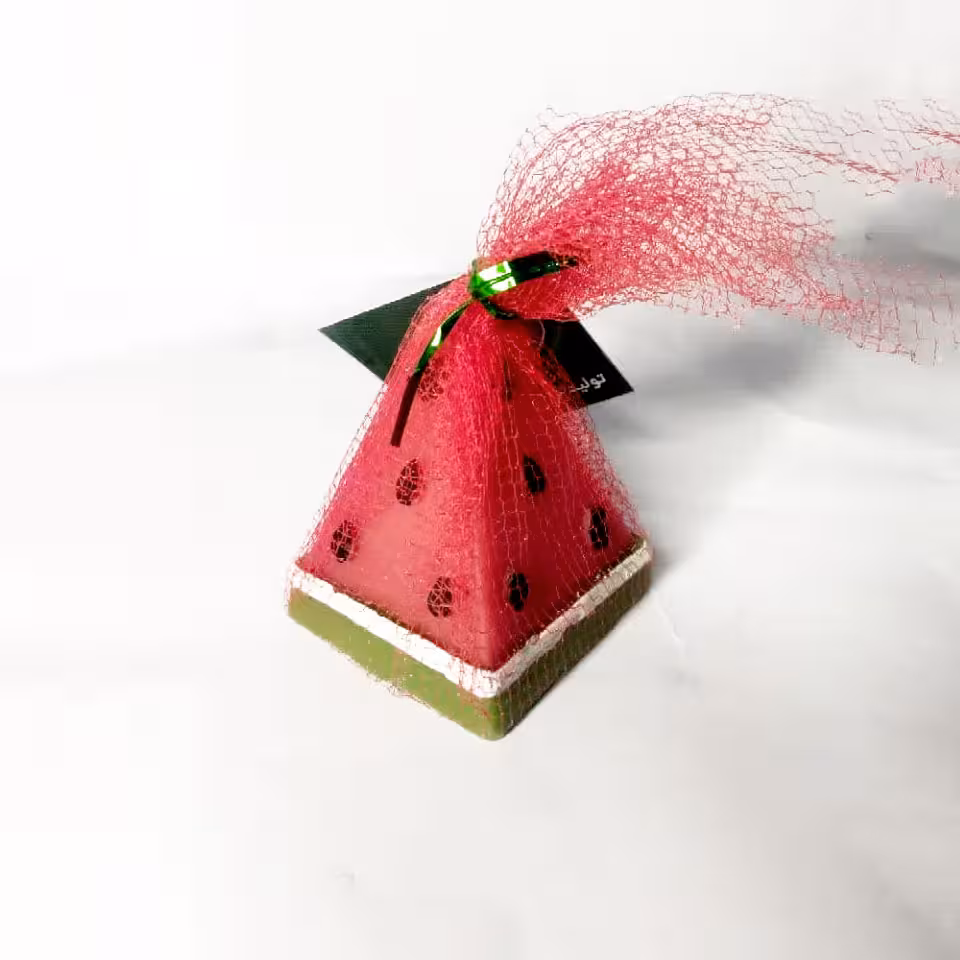 شمع هندوانه هرمی