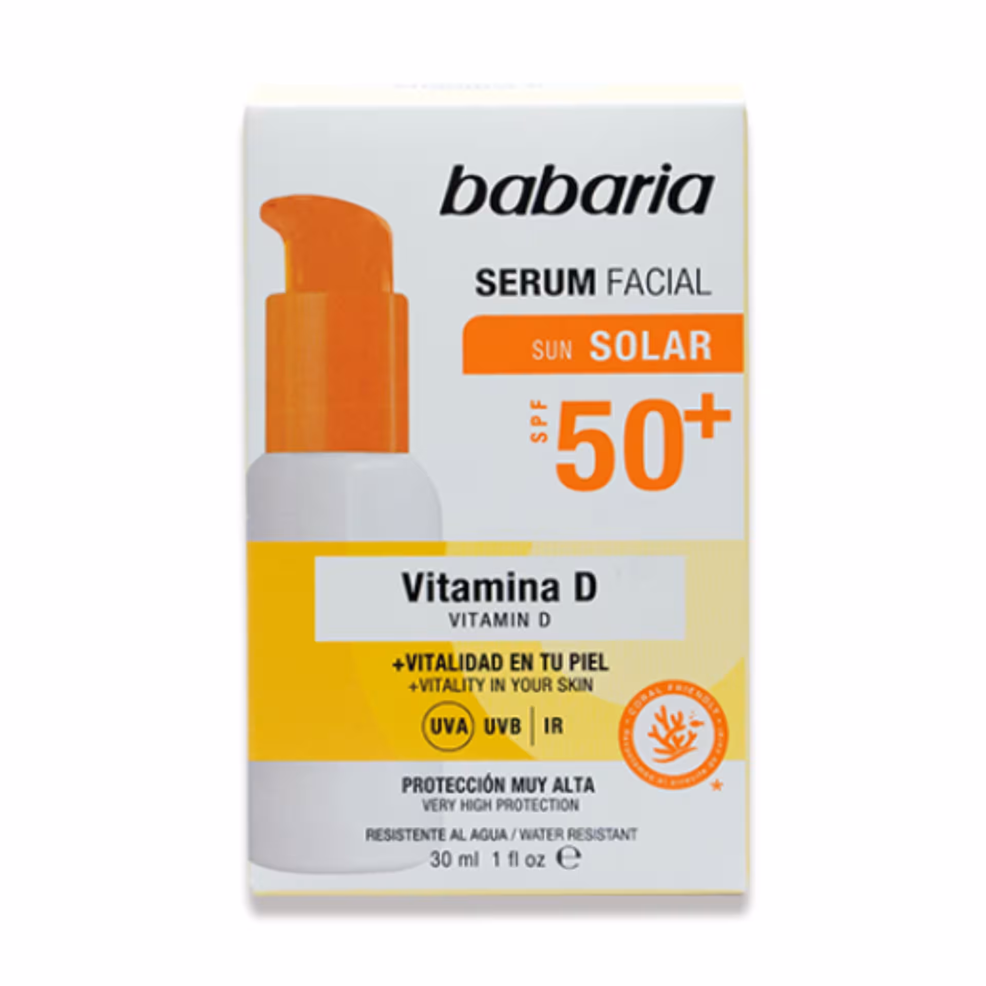 ضد آفتاب ویتامین D باباریا babaria اسپانیا حجم 30 میل