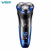 ماشین اصلاح وی جی آر VGR V-387 آبی ضد آب