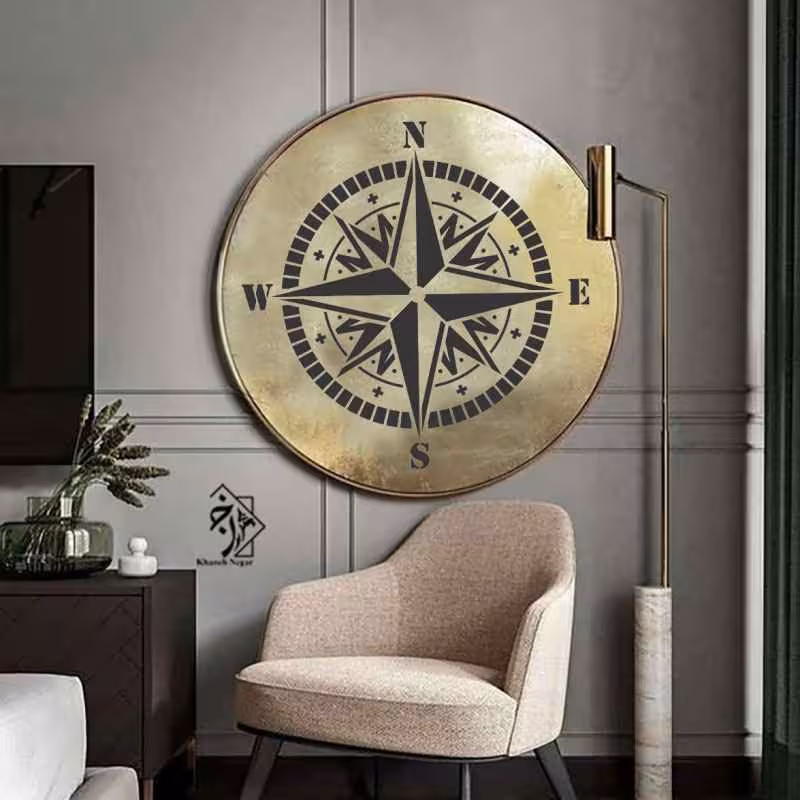 شابلون قطب نما کد 999