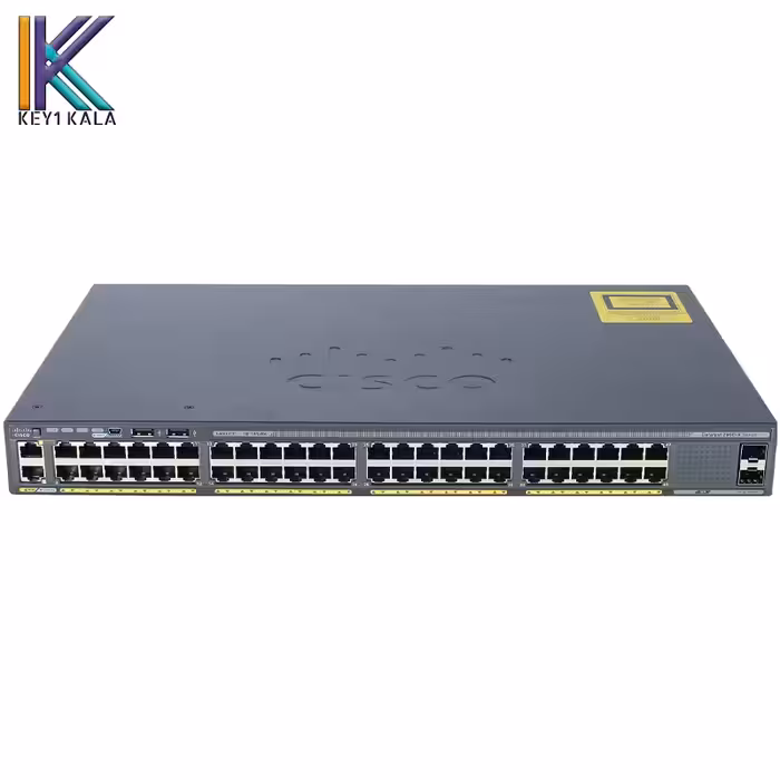 سوئیچ شبکه سیسکو 48 پورت مدل WS C2960X-48TS-LL