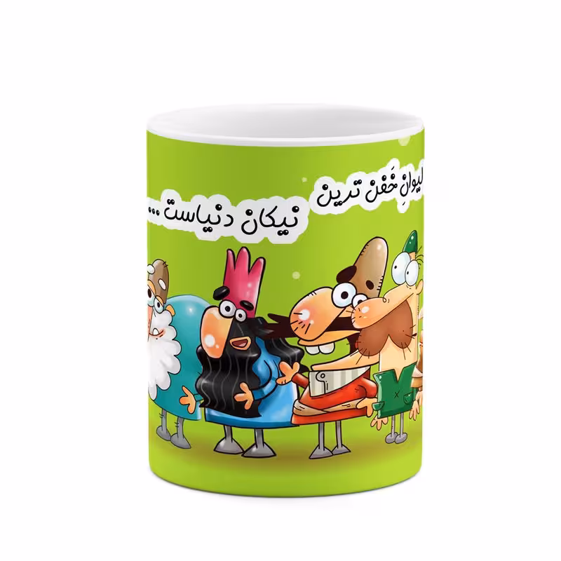 ماگ چیتوکالا طرح لیوان نیکان مدل دیرین دیرین کد mgh62555