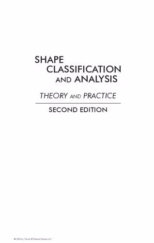 خرید و دانلود نسخه کامل کتاب Shape Classification and Analysis - Theory and Practice