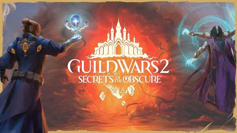 سی دی کی بازی Guild Wars 2: Secrets of the Obscure آرنا نت کامپیوتر (Arena.net PC)