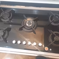 گاز صفحه ای دارای گارانتی 5 ساله ترموکوبل دار(پس کرایه بر عهده مشتری)