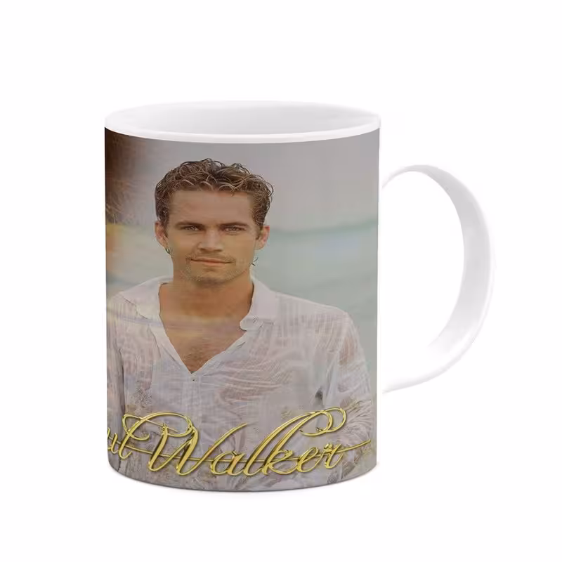 ماگ چیتوکالا طرح پائول واکر Paul Walker مدل mgh27075