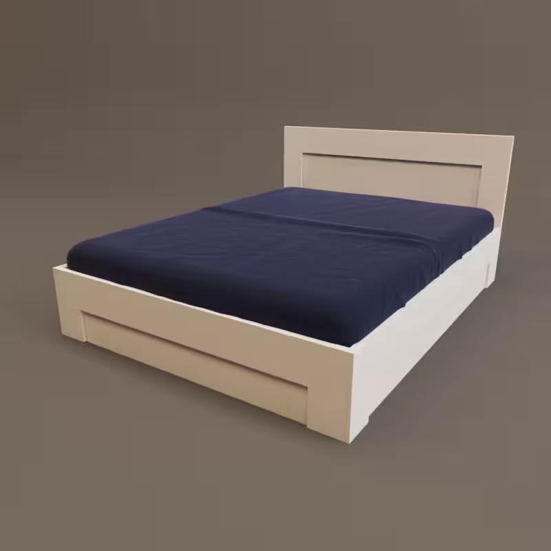 تخت خواب دو نفره مدل FH303 سایز 160x200 سانتی متر