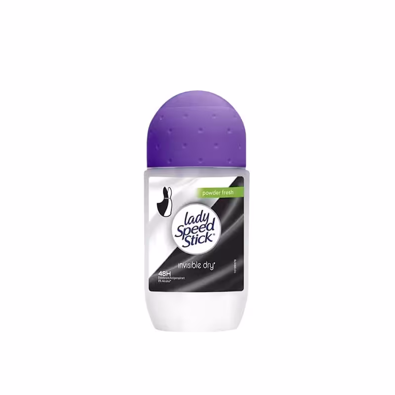 رول ضد تعریق مدل Powder Fresh لیدی اسپید 50 میل