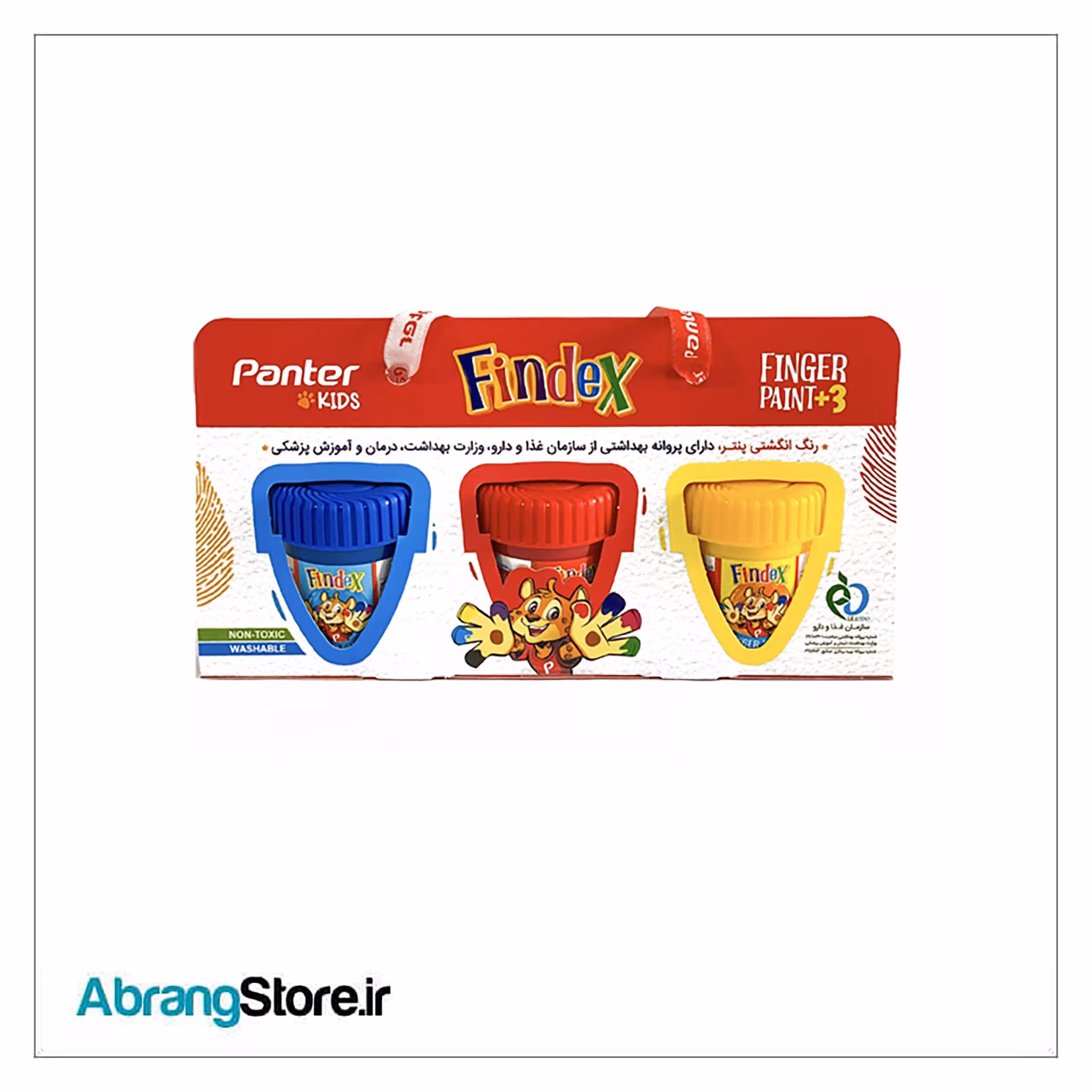 رنگ انگشتی پنتر 3 رنگ
