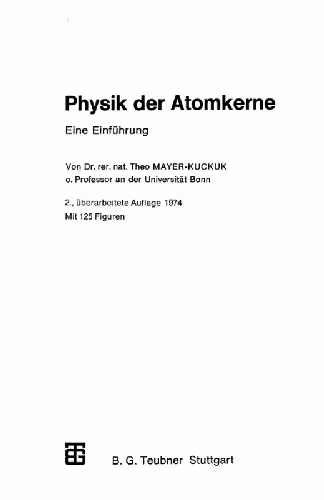 خرید و دانلود نسخه کامل کتاب Physik der Atomkerne: eine Einfuehrung