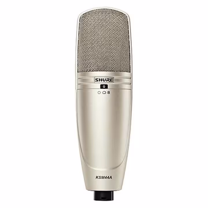 خرید میکروفون کاندنسر Shure KSM44A SL با بهترین قیمت