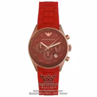 ساعت امپریو آرمانی قرمز Emporio Armani AR5890R