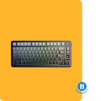 کیبورد بی سیم گیمینگ آئولا مدل S75 Pro رنگ کلید مشکی سوئیچ Seiya