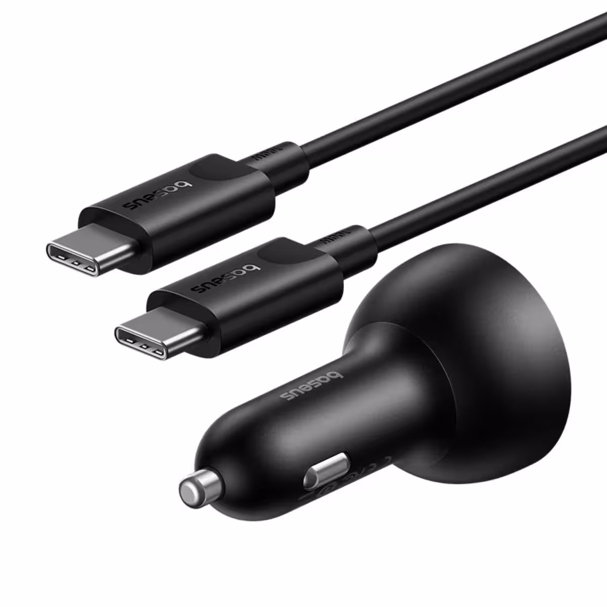 شارژر فندکی 152.5 وات با کابل بیسوس Baseus Multi-Port Fast Charge Car Charger BSCC-ZX-CCL