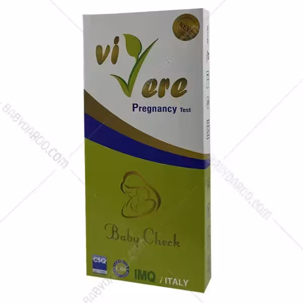 تست بارداری خودکاری ویور (بی بی چک)