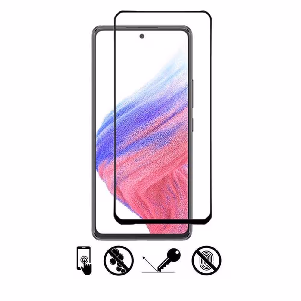گلس فول شیشه ای تمام صفحه سامسونگ A73Samsung A73 full screen glass