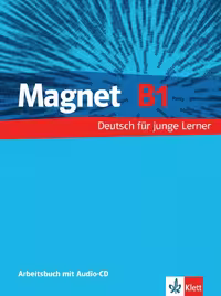مگنت B1 | کتاب آلمانی Magnet B1 Kursbuch Arbeitsbuch
