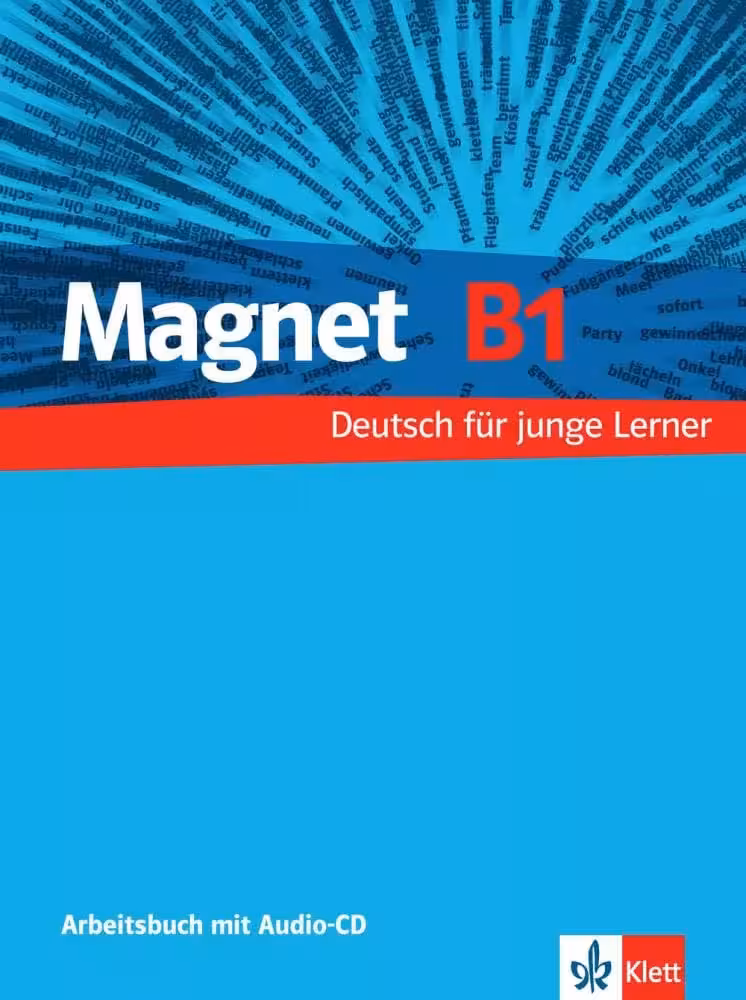 مگنت B1 | کتاب آلمانی Magnet B1 Kursbuch Arbeitsbuch