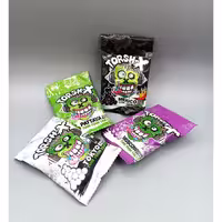 آبنبات ترش اکس دراژه توپی Torsh X