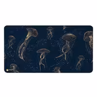 دسک پد پرمیوم هومرو طرح انتزاعی عروس دریایی مدل DP060