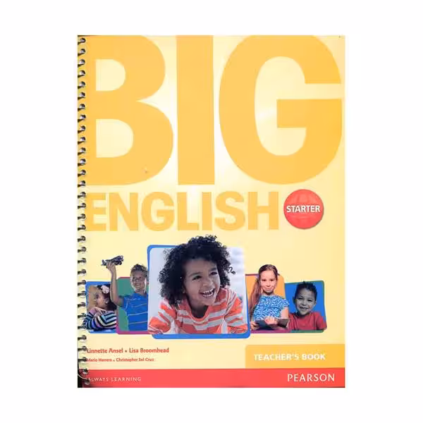 کتاب معلم بیگ انگلیش استارتر Big English Starter Teacher&#039;s Book