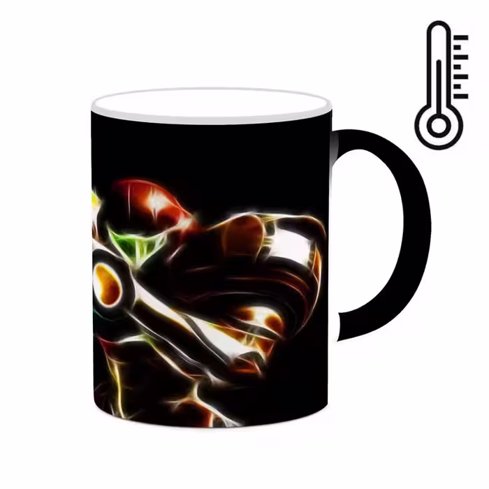 ماگ حرارتی چیتوکالا مدل بازی متروید پرایم Metroid Prime کد mgh29538