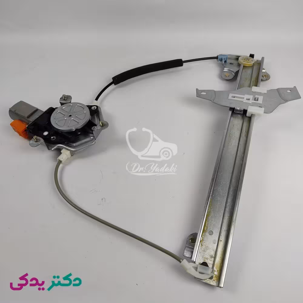 شیشه بالابر اچ سی کراس (H30) برقی درب جلو چپ (سمت راننده) شرکتی ایساکو اصل 2170105002